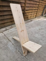 Tipp 19 - Baue aus Holz deinen eigenen Trapperstuhl bei der Wolf System GmbH